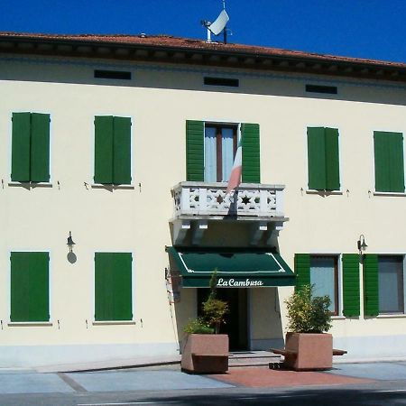 B&B Cambusa Motteggiana Exterior foto