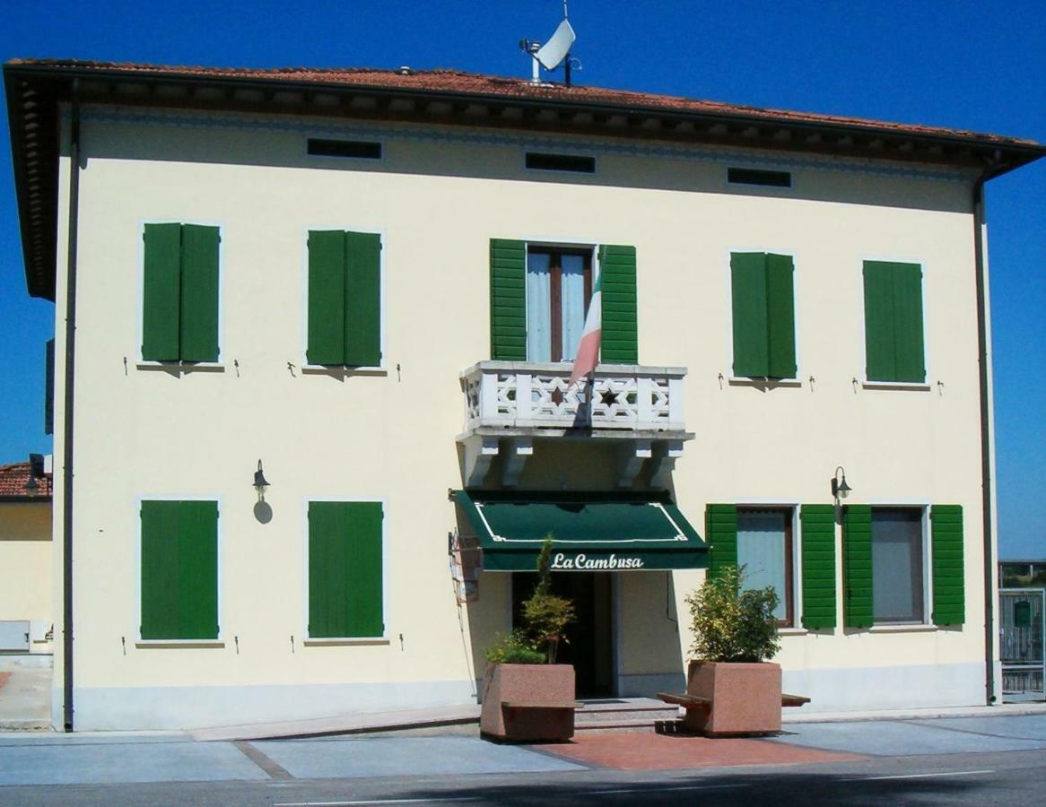B&B Cambusa Motteggiana Exterior foto