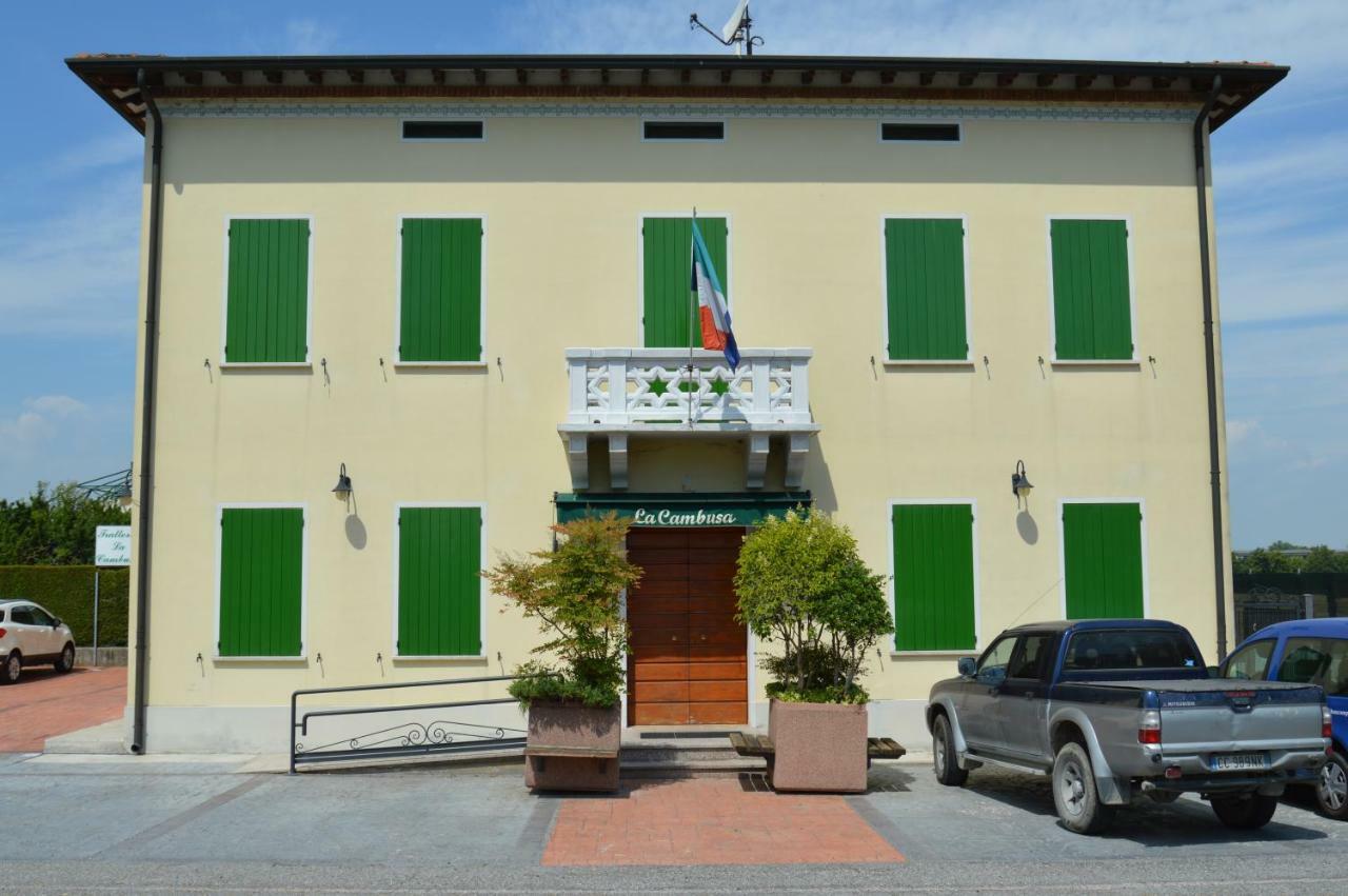 B&B Cambusa Motteggiana Exterior foto